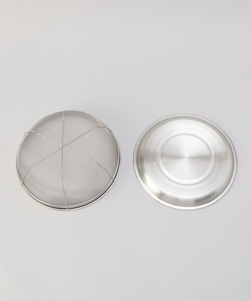 212 KITCHEN STORE / トゥーワントゥーキッチン ストア キッチンツール | 旨味 盛り付けザル・トレーセット21cm | 詳細3