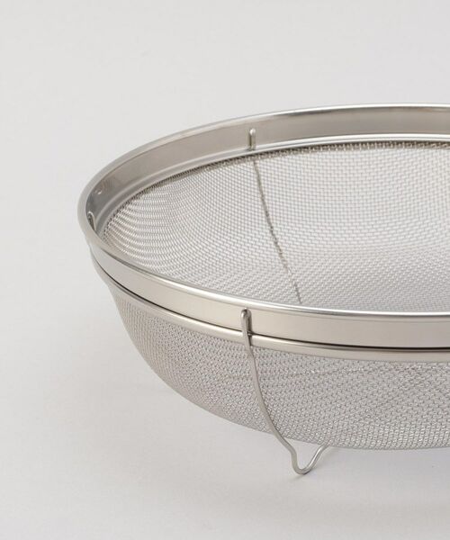 212 KITCHEN STORE / トゥーワントゥーキッチン ストア キッチンツール | 旨味 盛り付けザル・トレーセット21cm | 詳細4