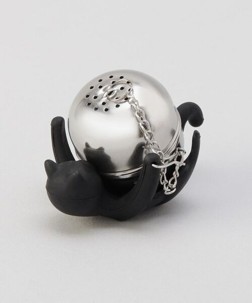 212 KITCHEN STORE / トゥーワントゥーキッチン ストア インテリア・生活雑貨・ホビー・ステーショナリー | キャッティー ティーストレーナー ＜Peleg Design ペレグデザイン＞ | 詳細2