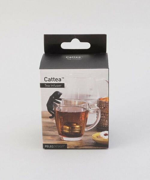 212 KITCHEN STORE / トゥーワントゥーキッチン ストア インテリア・生活雑貨・ホビー・ステーショナリー | キャッティー ティーストレーナー ＜Peleg Design ペレグデザイン＞ | 詳細6