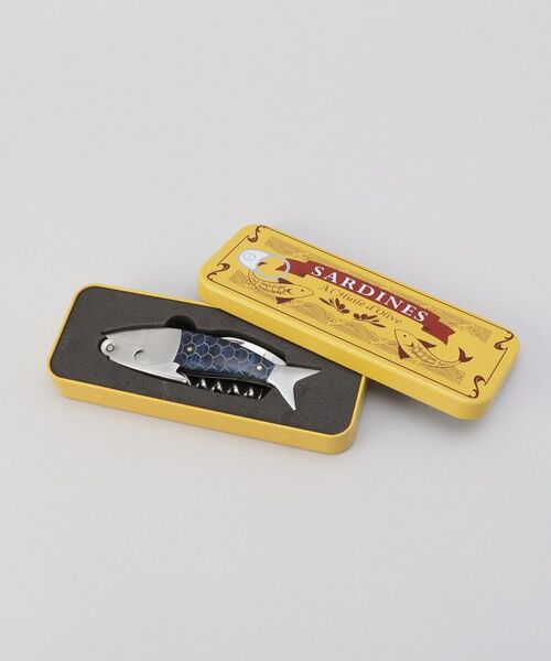 212 KITCHEN STORE / トゥーワントゥーキッチン ストア インテリア・生活雑貨・ホビー・ステーショナリー | ワインオープナー＆ソムリエナイフ サーディーンズ ＜balvi バルビ＞ | 詳細5