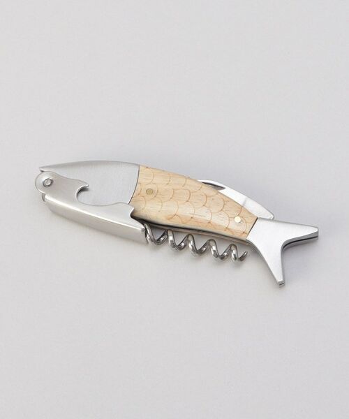 212 KITCHEN STORE / トゥーワントゥーキッチン ストア インテリア・生活雑貨・ホビー・ステーショナリー | ワインオープナー＆ソムリエナイフ ワイルドサーモン ＜balvi バルビ＞ | 詳細1