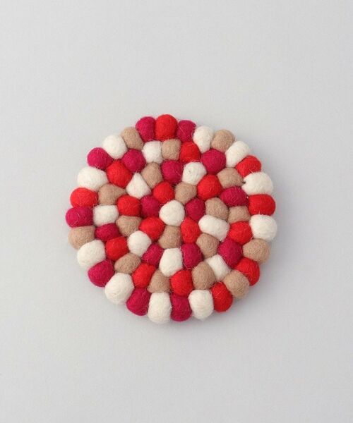 212 KITCHEN STORE / トゥーワントゥーキッチン ストア インテリア・生活雑貨・ホビー・ステーショナリー | フェルトコースター RD | 詳細1