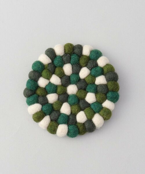 212 KITCHEN STORE / トゥーワントゥーキッチン ストア インテリア・生活雑貨・ホビー・ステーショナリー | フェルトコースター GR | 詳細1