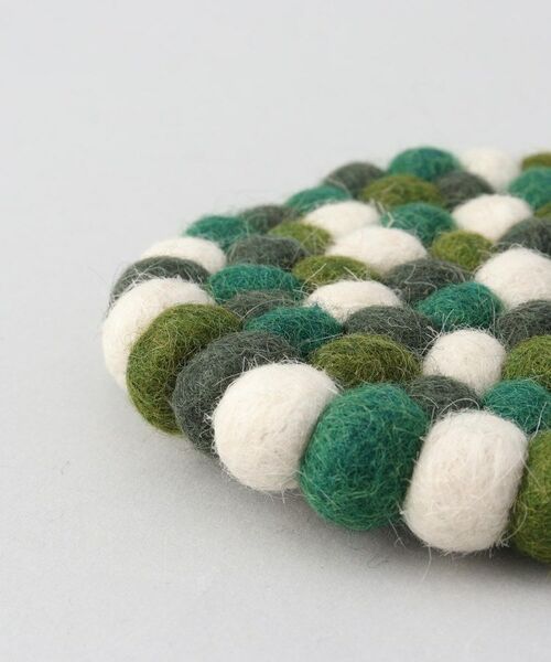 212 KITCHEN STORE / トゥーワントゥーキッチン ストア インテリア・生活雑貨・ホビー・ステーショナリー | フェルトコースター GR | 詳細2