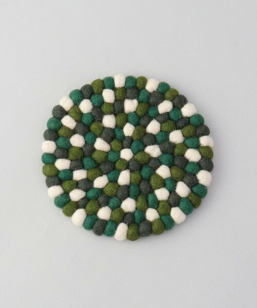 212 KITCHEN STORE / トゥーワントゥーキッチン ストア インテリア・生活雑貨・ホビー・ステーショナリー | フェルトラウンドマット GR | 詳細1