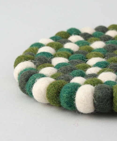 212 KITCHEN STORE / トゥーワントゥーキッチン ストア インテリア・生活雑貨・ホビー・ステーショナリー | フェルトラウンドマット GR | 詳細2