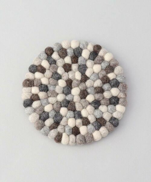 212 KITCHEN STORE / トゥーワントゥーキッチン ストア インテリア・生活雑貨・ホビー・ステーショナリー | フェルトラウンドマット GY | 詳細1
