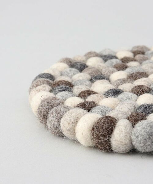 212 KITCHEN STORE / トゥーワントゥーキッチン ストア インテリア・生活雑貨・ホビー・ステーショナリー | フェルトラウンドマット GY | 詳細2