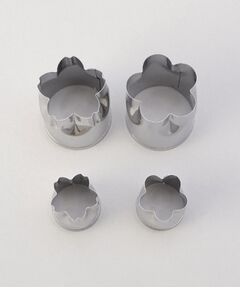 212 KITCHEN STORE / トゥーワントゥーキッチン ストア キッチンツール | シーズナルチョイス ステンレス製野菜抜き型 4個組