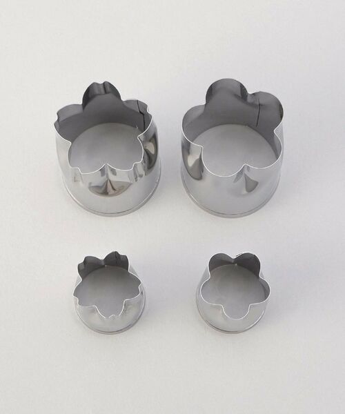 212 KITCHEN STORE / トゥーワントゥーキッチン ストア キッチンツール | シーズナルチョイス ステンレス製野菜抜き型 4個組 | 詳細1