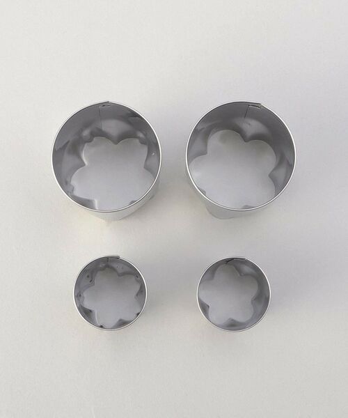 212 KITCHEN STORE / トゥーワントゥーキッチン ストア キッチンツール | シーズナルチョイス ステンレス製野菜抜き型 4個組 | 詳細2