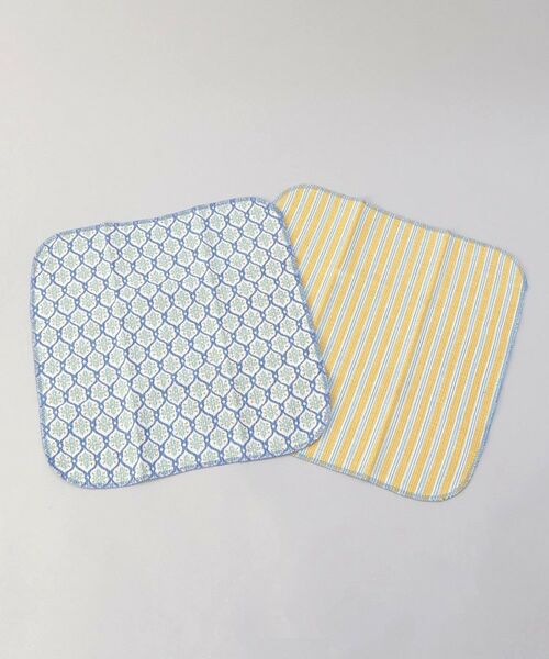 212 KITCHEN STORE / トゥーワントゥーキッチン ストア インテリア・生活雑貨・ホビー・ステーショナリー | ディッシュクロス 2PCSセット アラベスク BL | 詳細1