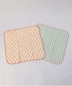 ディッシュクロス 2PCSセット アラベスク RD