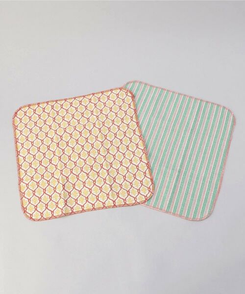 212 KITCHEN STORE / トゥーワントゥーキッチン ストア インテリア・生活雑貨・ホビー・ステーショナリー | ディッシュクロス 2PCSセット アラベスク RD | 詳細1
