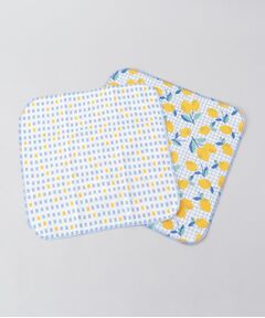 ディッシュクロス 2PCSセット レモン BL