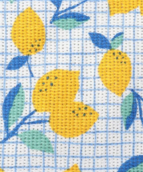 212 KITCHEN STORE / トゥーワントゥーキッチン ストア インテリア・生活雑貨・ホビー・ステーショナリー | ディッシュクロス 2PCSセット レモン BL | 詳細7