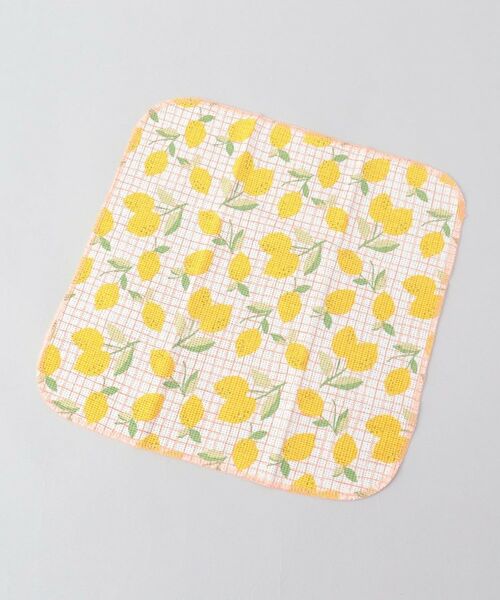 212 KITCHEN STORE / トゥーワントゥーキッチン ストア インテリア・生活雑貨・ホビー・ステーショナリー | ディッシュクロス 2PCSセット レモン コーラル | 詳細5