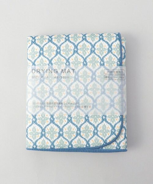 212 KITCHEN STORE / トゥーワントゥーキッチン ストア インテリア・インテリア雑貨 | 抗菌ドライングマットL アラベスク 40×50 | 詳細5