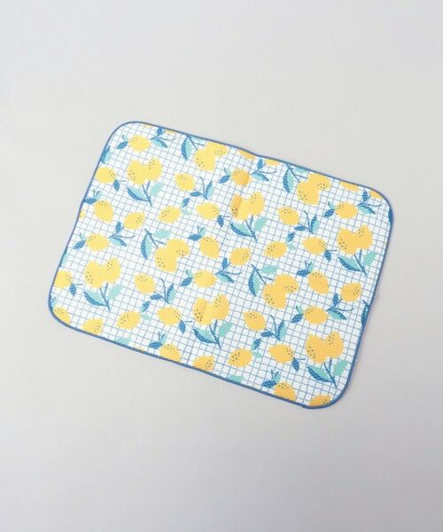 212 KITCHEN STORE / トゥーワントゥーキッチン ストア インテリア・インテリア雑貨 | 抗菌ドライングマットM レモン 30×40 | 詳細1