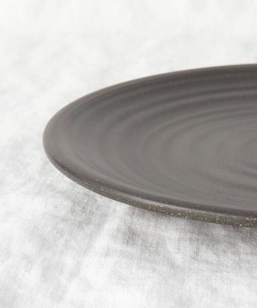 212 KITCHEN STORE / トゥーワントゥーキッチン ストア 食器 | マットアーティザン ディナープレート 27cm GY ＜ABODE アボード＞ | 詳細5