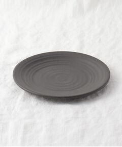 212 KITCHEN STORE / トゥーワントゥーキッチン ストア 食器 | マットアーティザン サラダプレート 22cm GY ＜ABODE アボード＞