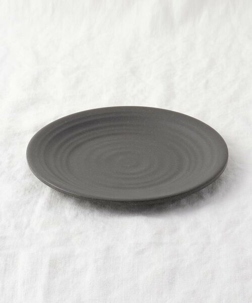 212 KITCHEN STORE / トゥーワントゥーキッチン ストア 食器 | マットアーティザン サラダプレート 22cm GY ＜ABODE アボード＞ | 詳細1