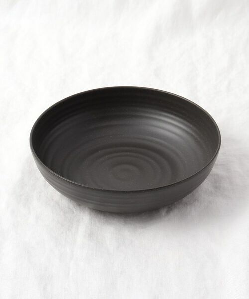 212 KITCHEN STORE / トゥーワントゥーキッチン ストア 食器 | マットアーティザン ローボウル 20cm GY ＜ABODE アボード＞ | 詳細1