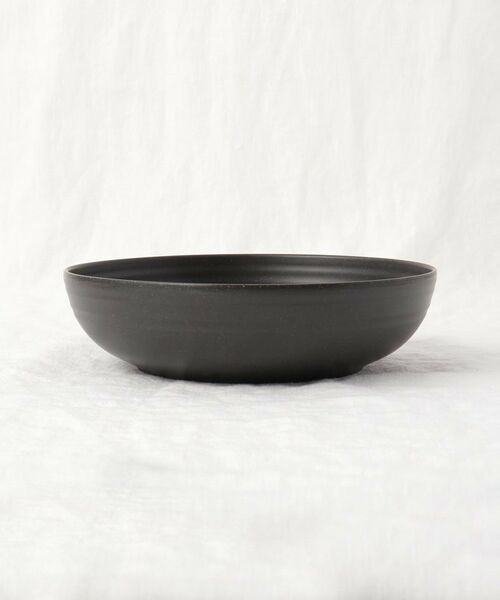 212 KITCHEN STORE / トゥーワントゥーキッチン ストア 食器 | マットアーティザン ローボウル 20cm GY ＜ABODE アボード＞ | 詳細2