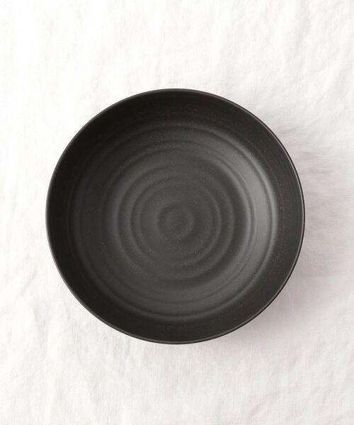 212 KITCHEN STORE / トゥーワントゥーキッチン ストア 食器 | マットアーティザン ローボウル 20cm GY ＜ABODE アボード＞ | 詳細3