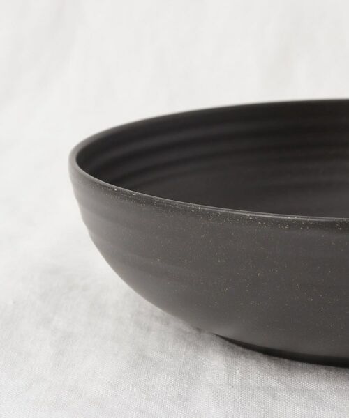 212 KITCHEN STORE / トゥーワントゥーキッチン ストア 食器 | マットアーティザン ローボウル 20cm GY ＜ABODE アボード＞ | 詳細5