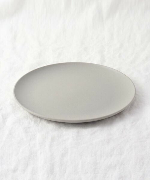 212 KITCHEN STORE / トゥーワントゥーキッチン ストア 食器 | クープ ディナープレート 27cm LGY ＜ABODE アボード＞ | 詳細1