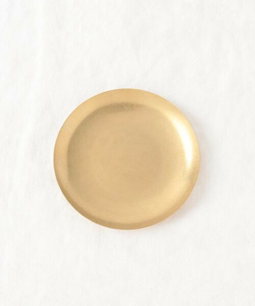 212 KITCHEN STORE / トゥーワントゥーキッチン ストア 食器 | ゴールドプレート13cm | 詳細3