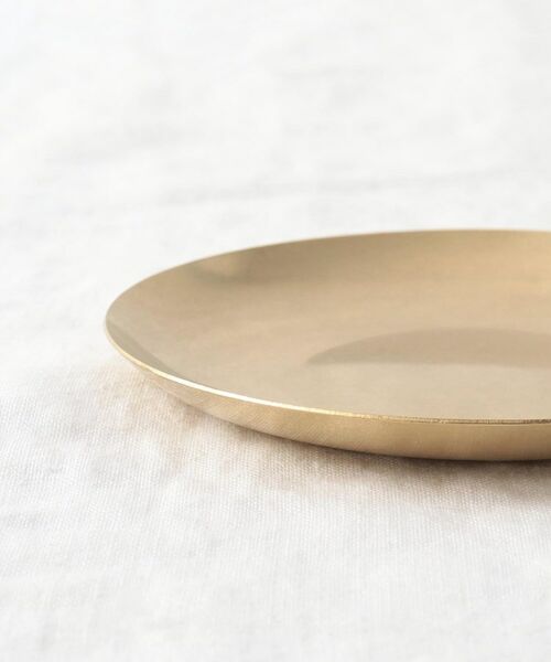 212 KITCHEN STORE / トゥーワントゥーキッチン ストア 食器 | ゴールドプレート13cm | 詳細5