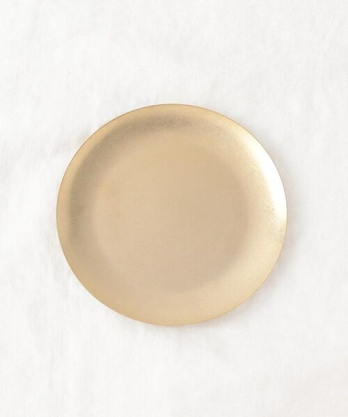 212 KITCHEN STORE / トゥーワントゥーキッチン ストア 食器 | ゴールドプレート17cm | 詳細3