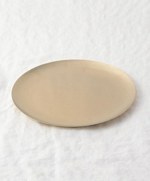 212 KITCHEN STORE / トゥーワントゥーキッチン ストア 食器 | ゴールドプレート30cm | 詳細1