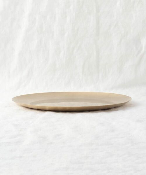 212 KITCHEN STORE / トゥーワントゥーキッチン ストア 食器 | ゴールドプレート30cm | 詳細2