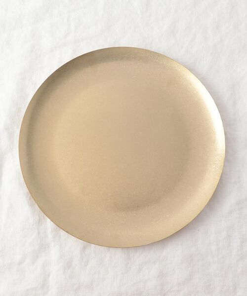 212 KITCHEN STORE / トゥーワントゥーキッチン ストア 食器 | ゴールドプレート30cm | 詳細3