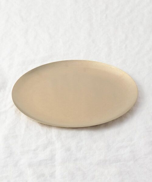 212 KITCHEN STORE / トゥーワントゥーキッチン ストア 食器 | ゴールドプレート30cm（その他）