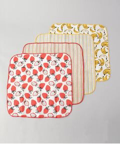 212 KITCHEN STORE / トゥーワントゥーキッチン ストア インテリア・生活雑貨・ホビー・ステーショナリー | ディッシュクロス 4PCSセット FRUITS