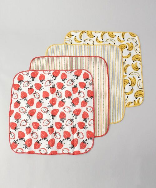 212 KITCHEN STORE / トゥーワントゥーキッチン ストア インテリア・生活雑貨・ホビー・ステーショナリー | ディッシュクロス 4PCSセット FRUITS | 詳細1