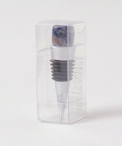 212 KITCHEN STORE / トゥーワントゥーキッチン ストア インテリア・生活雑貨・ホビー・ステーショナリー | ワインストッパー BL | 詳細3