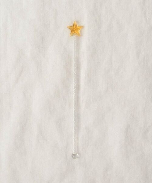 212 KITCHEN STORE / トゥーワントゥーキッチン ストア インテリア・生活雑貨・ホビー・ステーショナリー | スターガラスマドラー YE | 詳細1