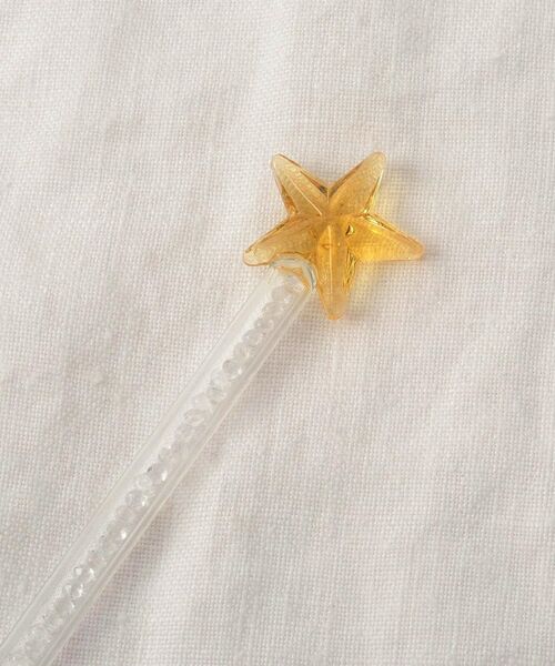 212 KITCHEN STORE / トゥーワントゥーキッチン ストア インテリア・生活雑貨・ホビー・ステーショナリー | スターガラスマドラー YE | 詳細3