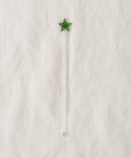 212 KITCHEN STORE / トゥーワントゥーキッチン ストア インテリア・生活雑貨・ホビー・ステーショナリー | スターガラスマドラー GR | 詳細2