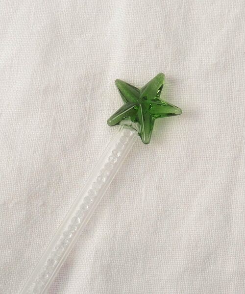 212 KITCHEN STORE / トゥーワントゥーキッチン ストア インテリア・生活雑貨・ホビー・ステーショナリー | スターガラスマドラー GR | 詳細3