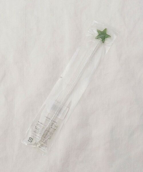 212 KITCHEN STORE / トゥーワントゥーキッチン ストア インテリア・生活雑貨・ホビー・ステーショナリー | スターガラスマドラー GR | 詳細5