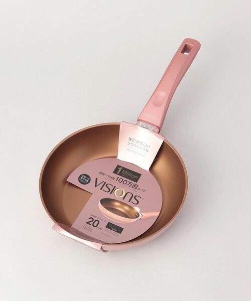 212 KITCHEN STORE / トゥーワントゥーキッチン ストア キッチンツール | VISIONS GOLD IH対応フライパン20cm PK | 詳細8