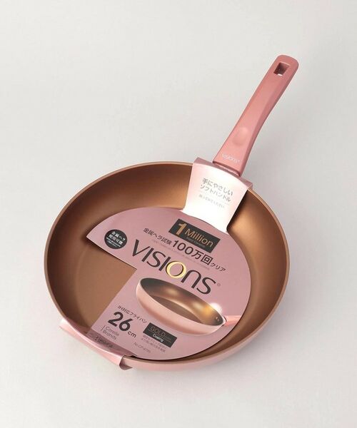 212 KITCHEN STORE / トゥーワントゥーキッチン ストア キッチンツール | VISIONS GOLD IH対応フライパン26cm PK | 詳細8