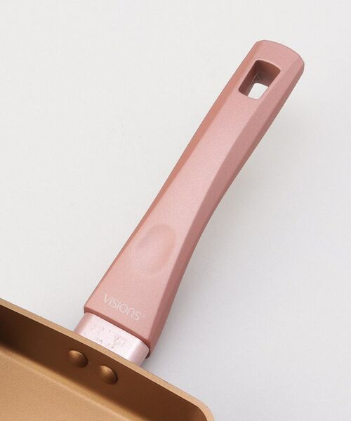 212 KITCHEN STORE / トゥーワントゥーキッチン ストア キッチンツール | VISIONS GOLD IH対応エッグパン13×18cm PK | 詳細7